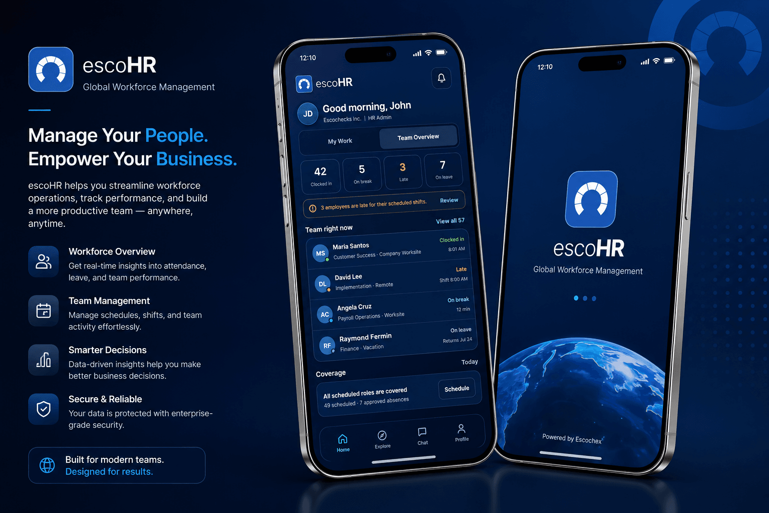 ESCO HR