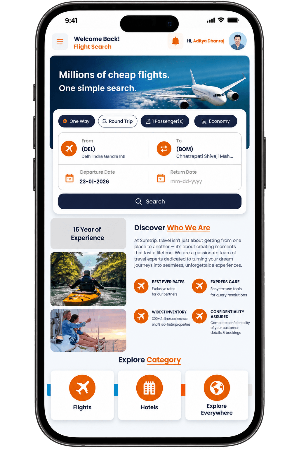SureTrip