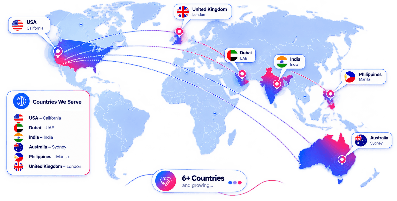 Global Reach Map