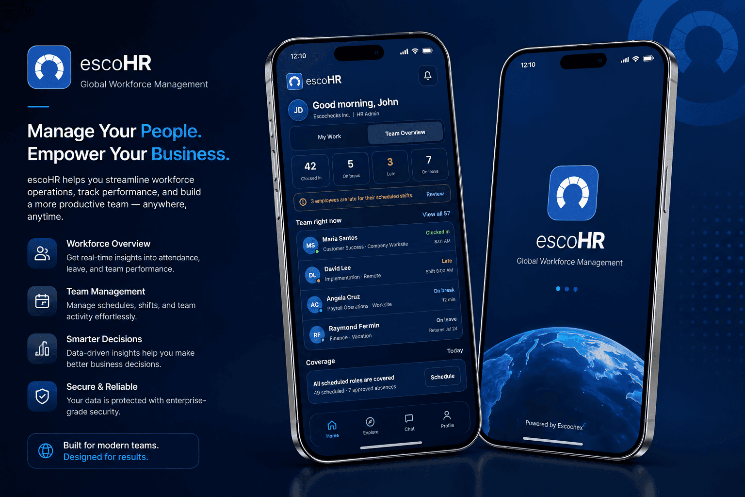 ESCO HR