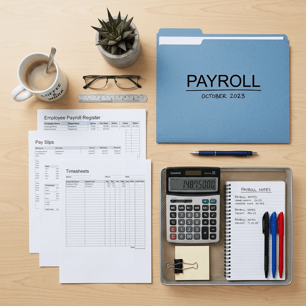 Automated Payroll Processing