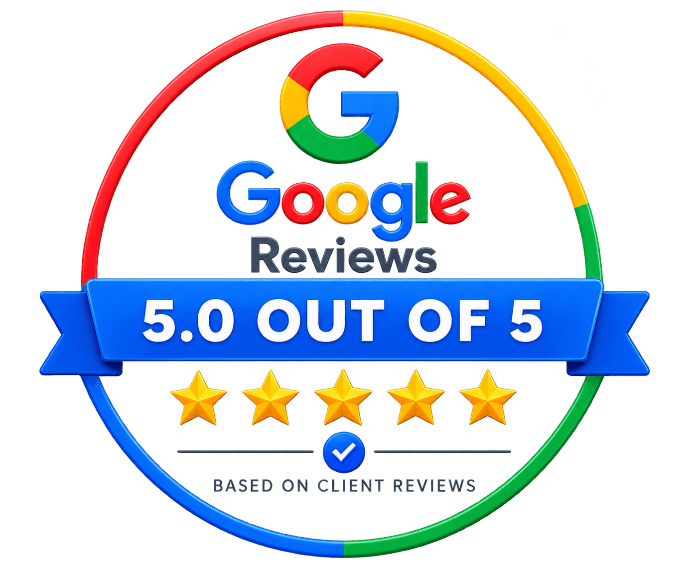 Google client reviews