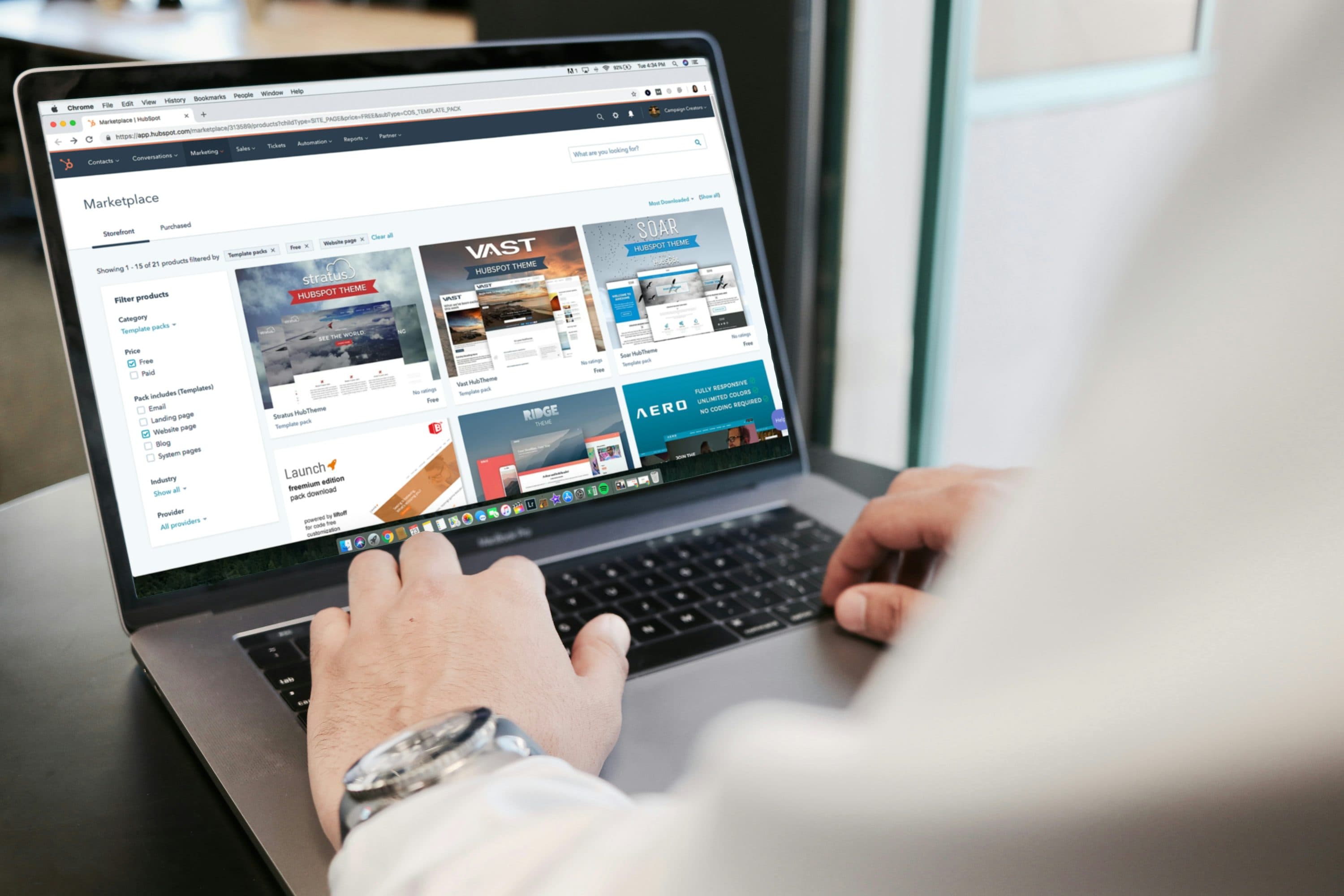 Website Development